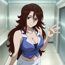 Anivoice - Sumeragi Lee Noriega | Gundam 00 (87P) (Patreon) [AI Generated]