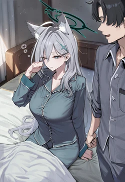 Nargai - Shiroko terror Fingering challenge!! (Patreon) [AI Generated]