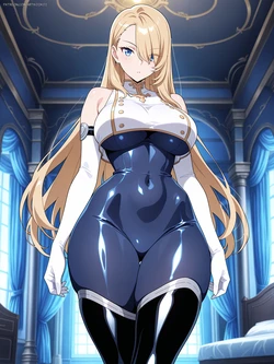 artkoikoi - [Request] Wilhelmina | BrownDust2 (Patreon) [AI Generated]