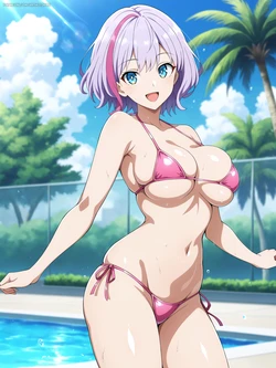 artkoikoi - [Request] Kukuri Tomo | Dolphin Wave (Patreon) (Set 01) [AI Generated]