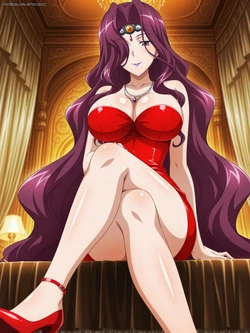 artkoikoi - Yubelluna | DxD (Bonus) (Patreon) (Set 01) [AI Generated]