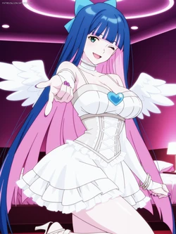 artkoikoi - [Request] Stocking Anarchy | Panty & Stocking with Garterbelt (Patreon) (Set 01) [AI Generated]