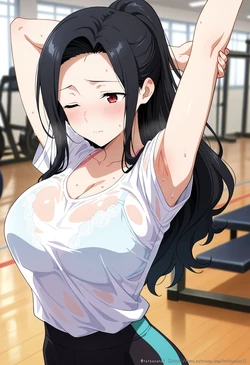 tachibana ai - [The Irregular at Magic High School] Sweaty sex with Mayumi Saegusa during training 159 illustrations | [魔法高校の劣等生] レーニング中の七草会長と汗だくセックス 159枚 (Patreon) [AI Generated]