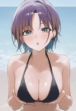 Dacchuno - 【50 Pics】 Asakura Toru / 浅倉透 (Patreon) [AI Generated]