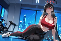[Miyu] Rio: Gym After Dark [AI Generated]
