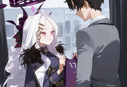 Howsir - 陽奈 空崎ヒナ Hina (fitting room) (154P) (tier 1) (Patreon) [AI Generated]