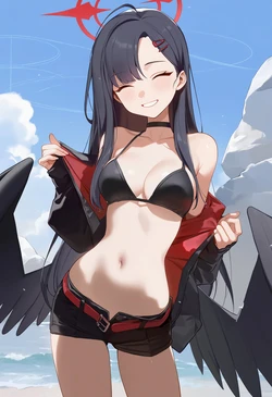 Howsir - 仲正一花 仲正イチカ Ichika (swimsuit) (122P) (tier 1) (Patreon) [AI Generated]