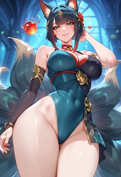 [ChocoPizza] Ahri (League of Legends) 429 [AI Generated]
