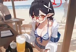 Howsir - 奧空綾音 奥空アヤネ Okusora Ayane (beach) (138P) (tier 2) (Patreon) [AI Generated]