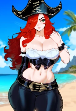 [Creamy AI] Miss Fortune, PAWG Vs BBC (AI Generated)