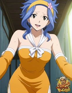 Levy McGarden hentai | Fairy Tail parody [AI Generated]