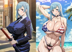 [Minto4545] Miwa Kasumi [AI Generated]