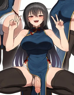 [Foxenpai] Nagato (Kantai Collection) [AI Generated]