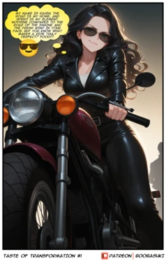 [Boobasuki] Taste of Transformation Parte 1 [AI Generated]