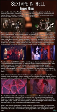 [Deadbolt Returns] Bonding Ritual (Sextape in Hell)