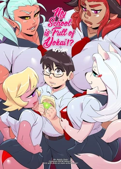 My School Is Full Of Yokai! | Mon école est pleine de Yokai ! [french][x-manga.net]