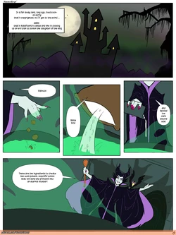 [stormriderqv] Maleficent (Sleeping Beauty)