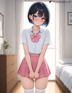 [Nova Joi] FemboyCrossdress [AI Generated]