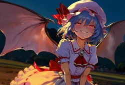 [AI-Generated] (MOKIIIMOKIII) Remilia Scarlet (122p)