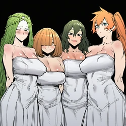 If Mineta got a brainwashing Quirk 13 - haremgoblin/goblinharem [AI Generated]