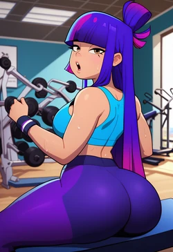 Miko gym set - Lautpomp [AI Generated]