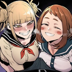 If Mineta got a brainwashing Quirk 15 - haremgoblin/goblinharem [AI Generated]