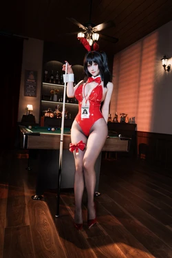 Rioko凉凉子 - 碧蓝航线 大凤 桌球兔女郎