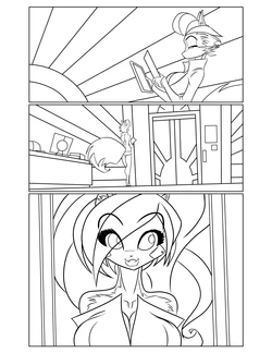 [JollyJack] Chloe & Persephone Art Progression