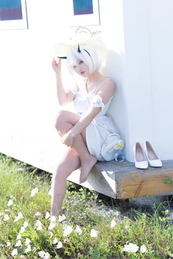 露（Mercurius-i） - 蔚蓝档案 冰室赖名 私服