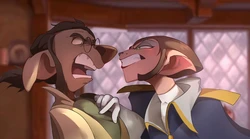 [ArgosOrnstein] Perfect Couple! (Treasure Planet)