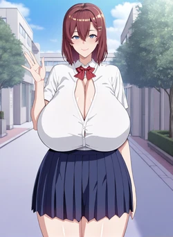 [CryxAI] Akane Nanao (35.P) [AI Generated]