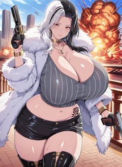 [CryxAI] Rosanna (33.P) [AI Generated]