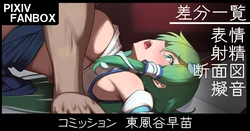 [ジョニー] コミッション 東風谷早苗