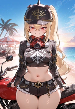 [Nankoai] Luciana de Montefio (AI Generated)