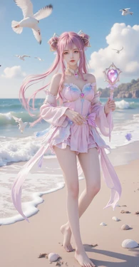 [AI Generated]神印王座 陈樱儿