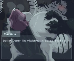 [PinuMontbalou] Mission: Defeat the evil werewolf (Failure) (Arknights)