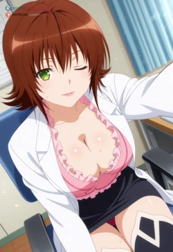Juanpi Amvs - Mikado Ryouko NSFW Pack (Patreon) [AI Generated]