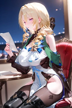 [神奇牛子] Cocolia Rand&Bronya Rand/可可利亚兰德&布洛妮娅 (JP & KR) (Patreon) [AI Generated]