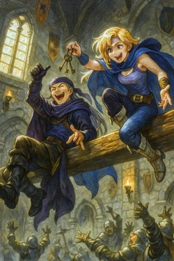 Fire Emblem Series - Characters Crossovers [AI GENERATED]