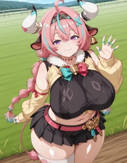 [iku_1919] Varesa | Genshin Impact (Patreon) (AI Generated)