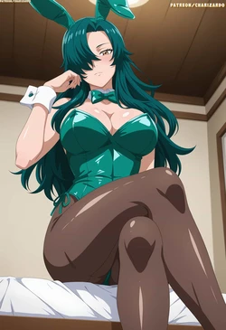 [Charizardo] Captain Rose (The Wrong Way to use Healing magic) [AI Generated]