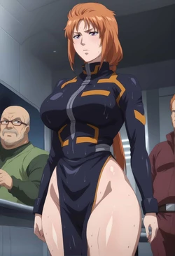 [Charizardo] Marida Cruz (Gundam Unicorn) [AI Generated]