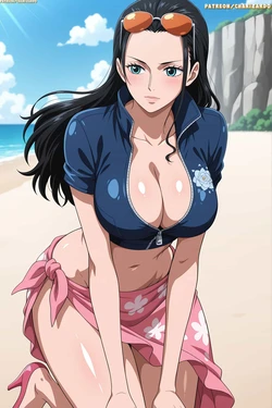 Nico Robin [AI Generated]