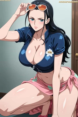 Nico Robin 2 [AI Generated]