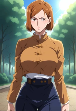 [Charizardo] Nobara Kugisaki (Jujutsu Kaisen) [AI Generated]