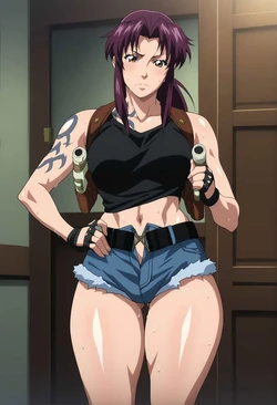 [Charizardo] Revy (Black Lagoon) [AI Generated]