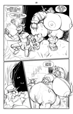 [PaprikaChunk] Ghoran VS. The Ferocious Dragon