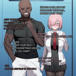 [Pixiv] KrebAI (117173540) - (ENG) Mash BBC - 1 [AI Generated]