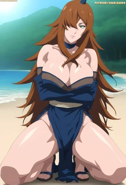 [Charizardo] Mei Terumi (Naruto)[AI Generated]
