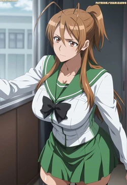[Charizardo] Rei Miyamoto (Highschool of the Dead)[AI Generated]